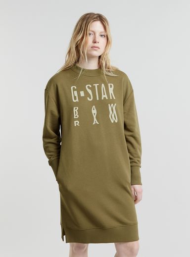 Chroma Graphic Sweater Dress